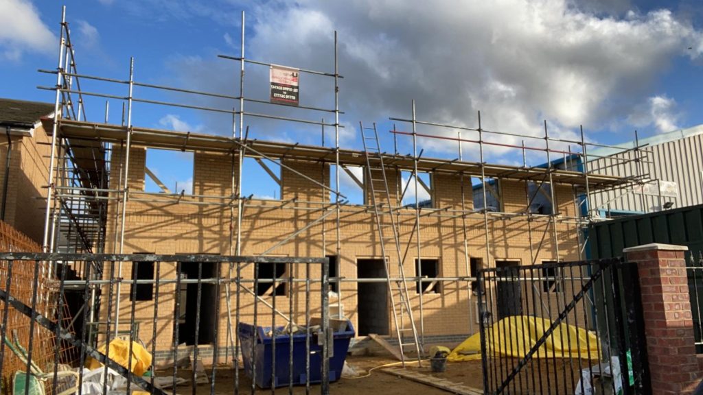 Home Builder Scaffolding Projects