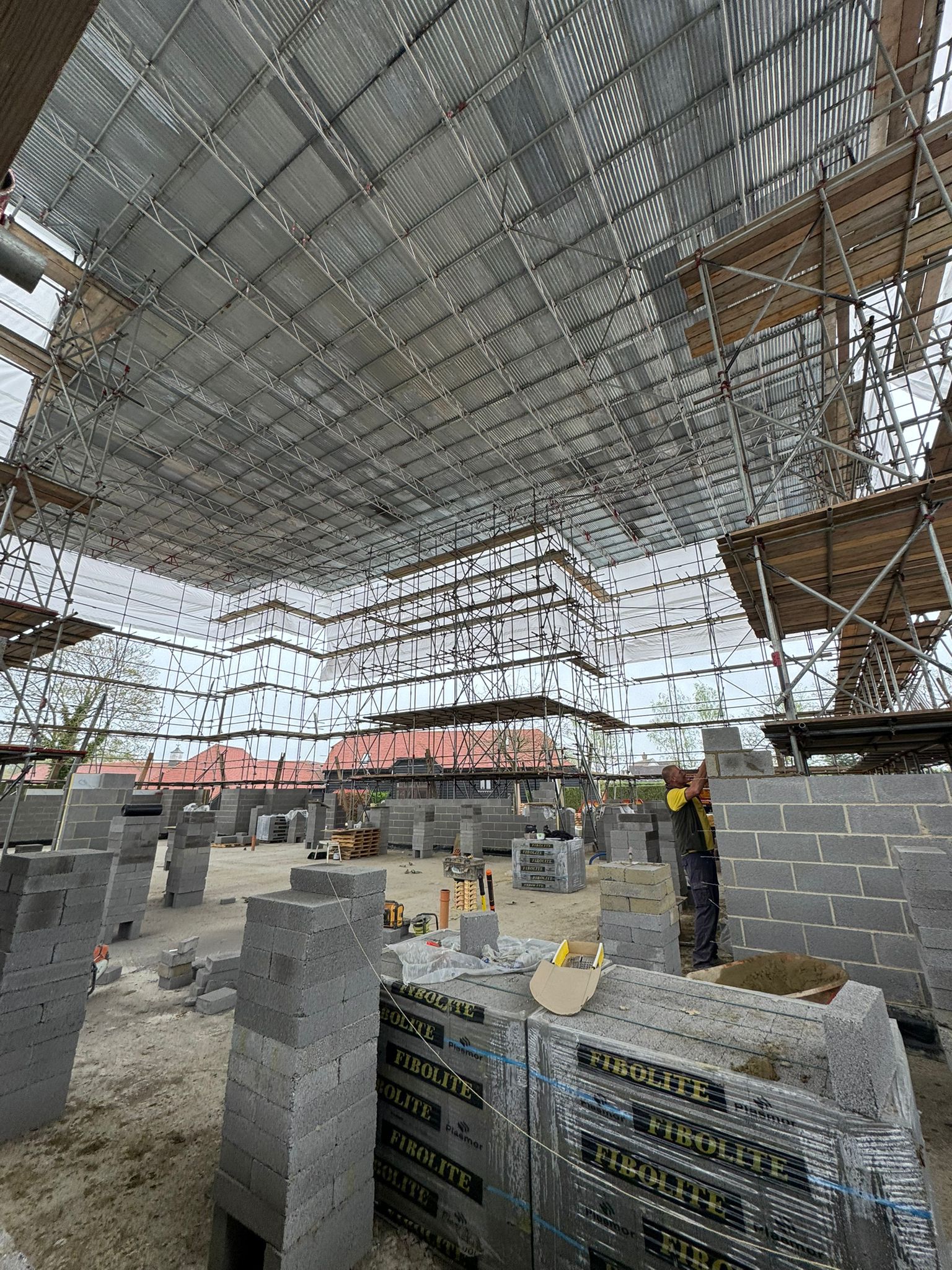 New Build Scaffolding Essex