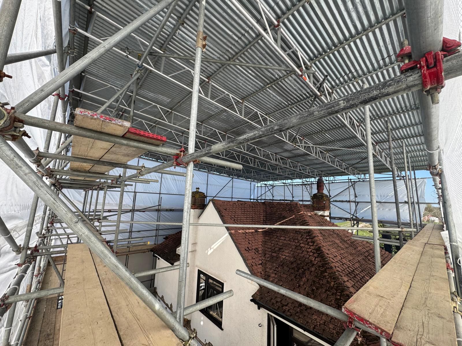 Tin Hat Scaffolding Essex