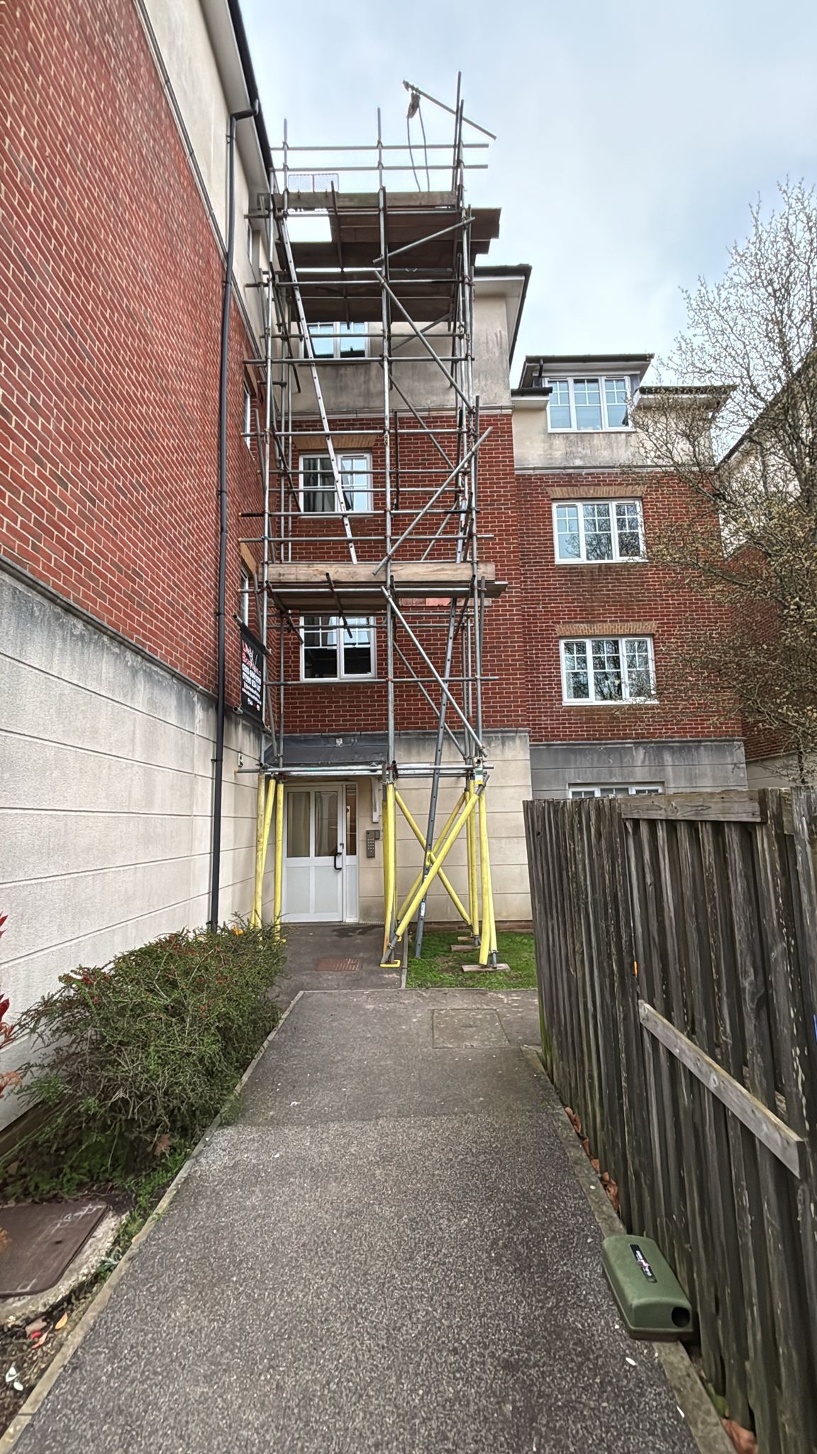 Tower for flats roof leaking Romford