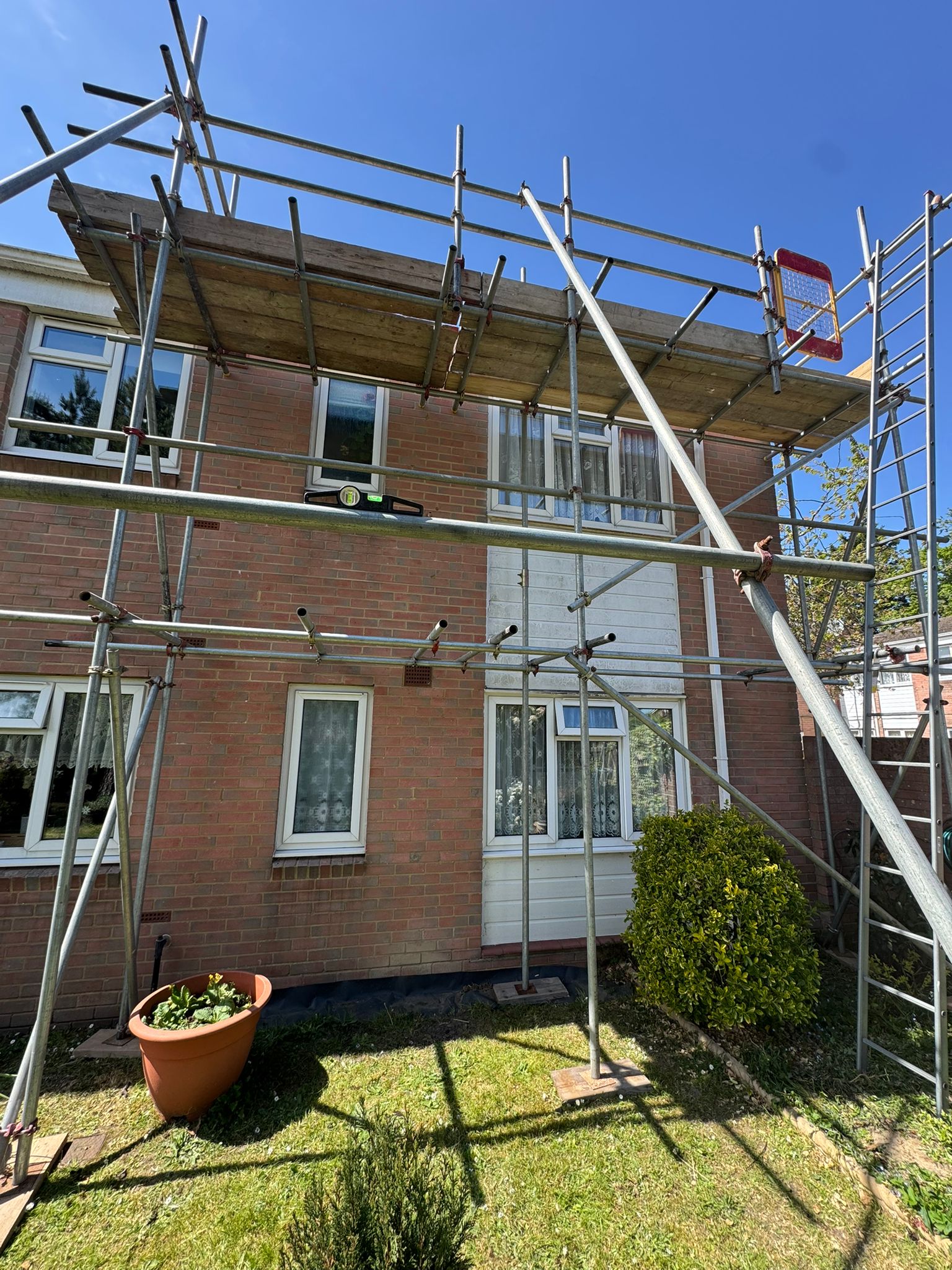 Basildon Scaffolding Roof Repairs in Essex
